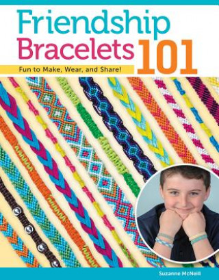 Książka Friendship Bracelets 101 Suzanne McNeill