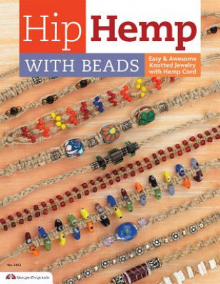 Kniha Hip Hemp with Beads Suzanne McNeill