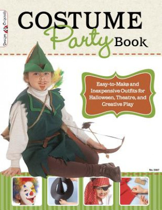 Libro Costume Party Book Colleen Dorsey