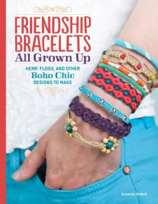 Kniha Friendship Bracelets Suzanne McNeill