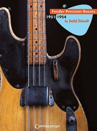 Książka Fender Precision Basses Detlef Schmidt