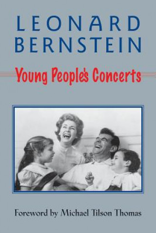 Kniha Young People's Concerts Leonard Bernstein