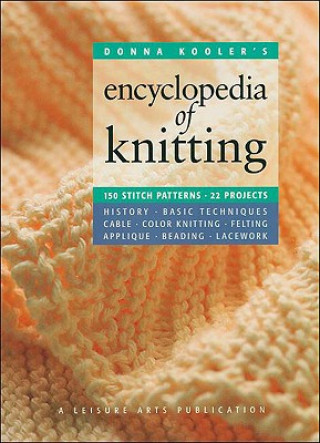 Carte Donna Kooler's Encyclopedia of Knitting Donna Kooler