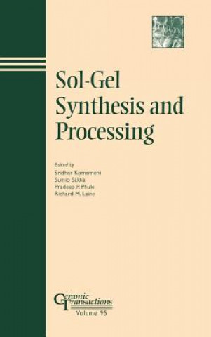 Book Sol-Gel Synthesis and Processing - Ceramic Transactions V95 Komarneni