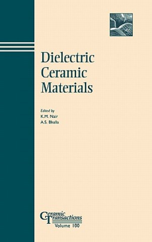 Libro Dielectric Ceramic Materials - Ceramic Transaction V100 Nair