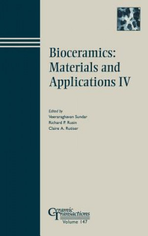 Book Bioceramics - Materials and Applications IV - Ceramic Transactions V147 Sundar