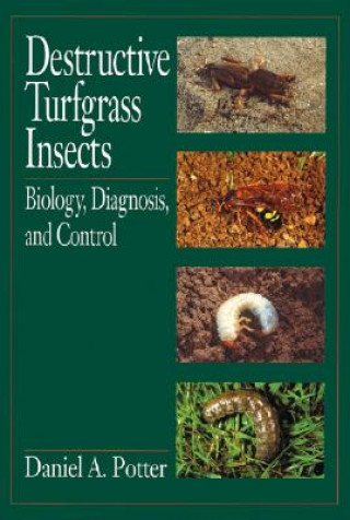 Knjiga Destructive Turfgrass Insects Daniel A. Potter