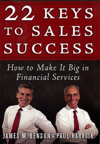 Libro 22 Keys to Sales Success James M. Benson