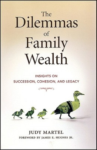 Carte Dilemmas of Family Wealth - Insights on Succession, Cohesion, and Legacy Judy Martel