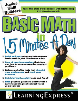 Boek Basic Math in 15 Minutes a Day Learning Express Llc