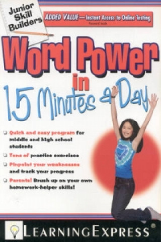 Książka Word Power in 15 Minutes a Day 