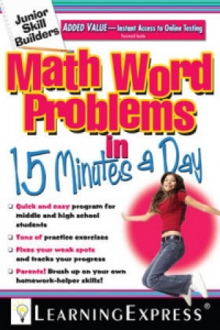Carte Math Word Problems in 15 Minutes a Day 