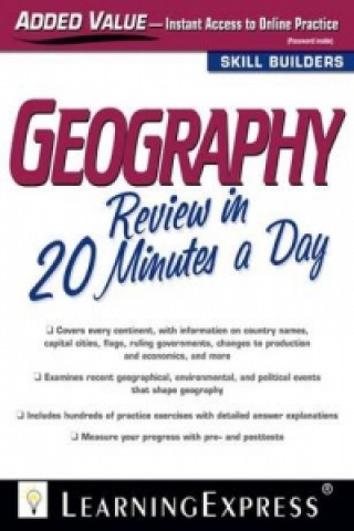 Книга Geography Review in 20 Minutes a Day LearningExpress Llc