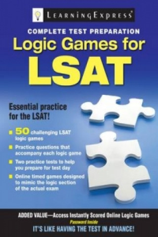 Book LSAT Logic Games LearningExpress Llc