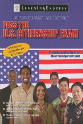 Kniha Pass the U.S. Citizenship Exam 