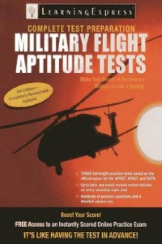 Könyv Military Flight Aptitude Tests LearningExpress Llc