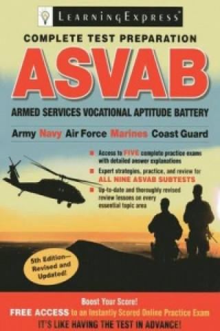 Kniha Asvab LearningExpress LLC