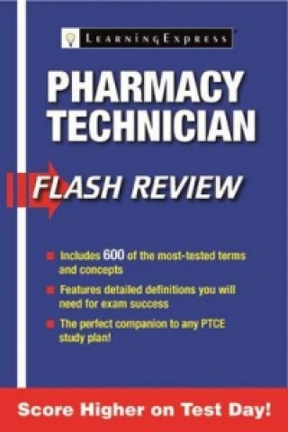 Carte Pharmacy Technician Flash Review LearningExpress LLC