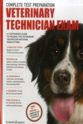 Könyv Veterinary Technician Exam LearningExpress LLC