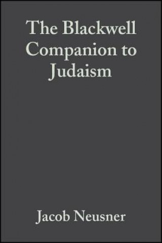 Książka Blackwell Companion to Judaism Jacob Neusner