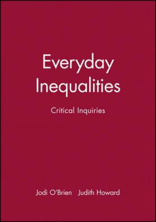 Książka Everyday Inequalities: Critical Inquiries Jodi O'Brien