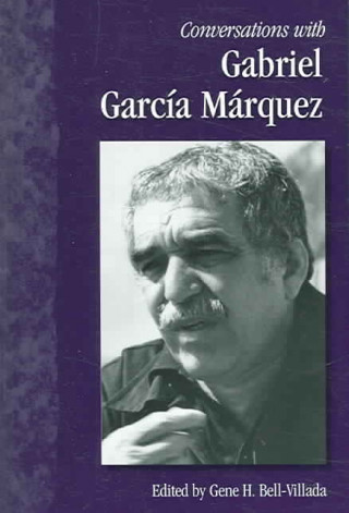 Kniha Conversations with Gabriel Garcia Marquez 