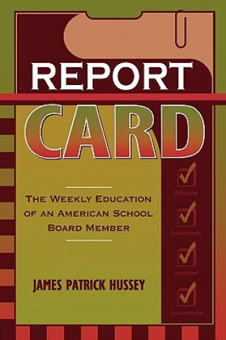 Libro Report Card James Patrick Hussey