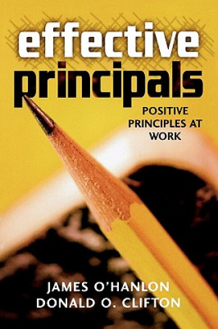 Kniha Effective Principals Donald O. Clifton