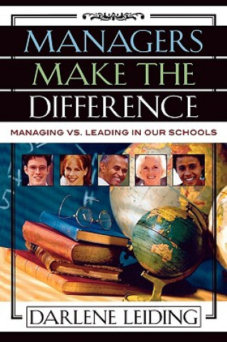 Knjiga Managers Make the Difference Darlene Leiding