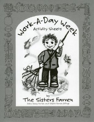 Könyv Work-A-Day Week Activity Sheets Robin Haag Farren