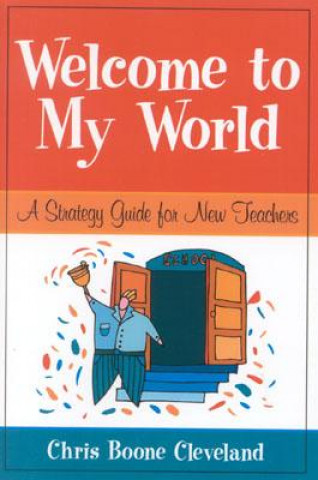 Libro Welcome to My World Chris Boone Cleveland