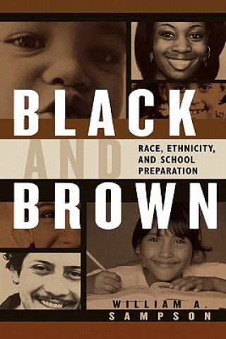 Książka Black and Brown William A. Sampson