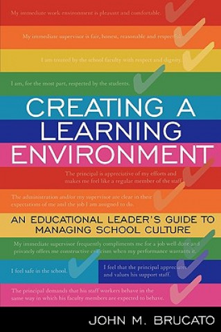 Knjiga Creating a Learning Environment John M. Brucato