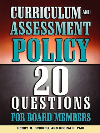 Book Curriculum and Assessment Policy Henry M. Brickell