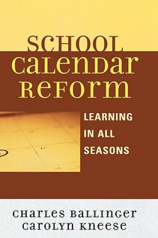Boek School Calendar Reform Carolyn Kneese