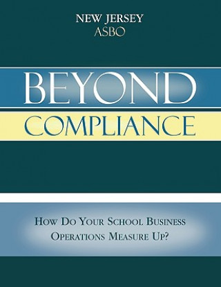 Kniha Beyond Compliance New Jersey ASBO Facilities Committee