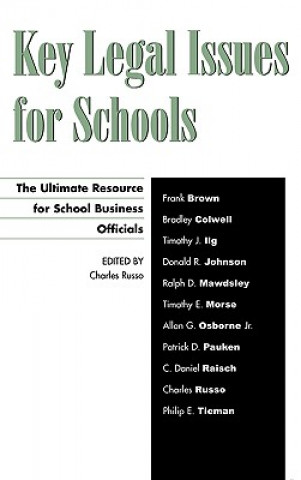 Könyv Key Legal Issues for Schools Charles J. J. D. Russo