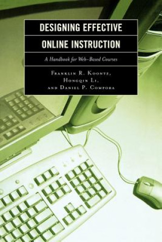 Carte Designing Effective Online Instruction Franklin R. Koontz