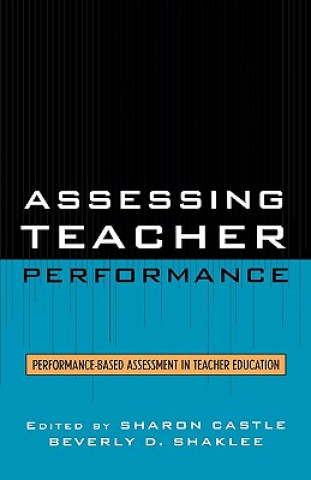 Knjiga Assessing Teacher Performance Beverly Shaklee