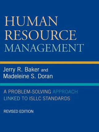 Kniha Human Resource Management Jerry R. Baker
