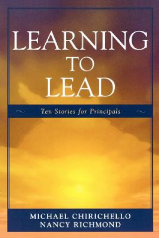 Kniha Learning to Lead Nancy Richmond