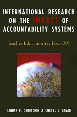 Könyv International Research on the Impact of Accountability Systems Cheryl J. Craig