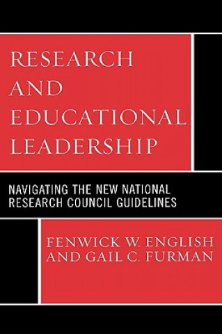 Książka Research and Educational Leadership Fenwick W. English