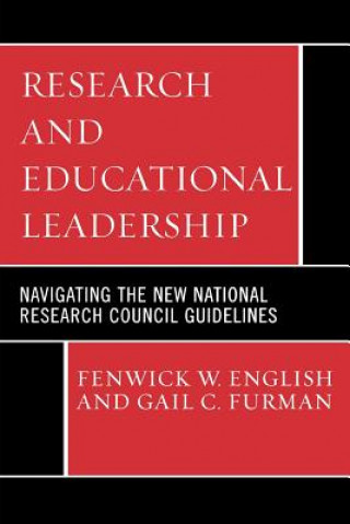 Könyv Research and Educational Leadership Gail Furman