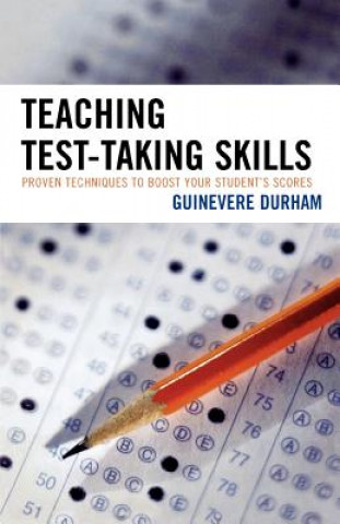 Książka Teaching Test-Taking Skills Guinevere Durham