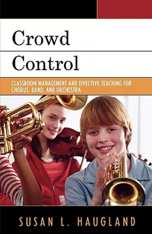Kniha Crowd Control Susan L. Haugland