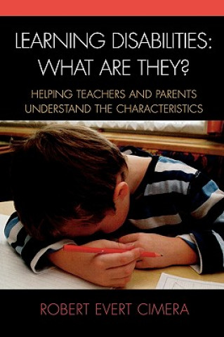 Livre Learning Disabilities: What Are They? Robert Evert Cimera