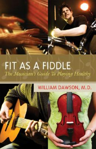 Knjiga Fit as a Fiddle William J. Dawson