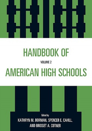 Kniha Handbook of American High Schools Kathryn M. Borman