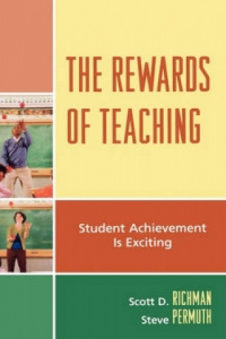 Kniha Rewards of Teaching Scott D. Richman